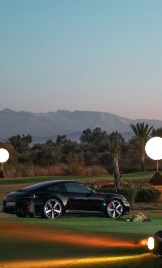 Porsche Maroc : un bel élan sur les 18 trous des hôtels Fairmont