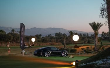 Porsche Maroc : un bel élan sur les 18 trous des hôtels Fairmont