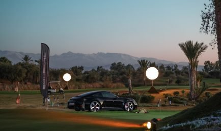Porche Maroc : un bel élan sur les 18 trous des hôtels Fairmont