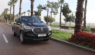 KGM Rexton : Retour gagnant !