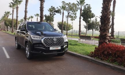 KGM Rexton : Retour gagnant !