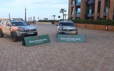 Dacia Maroc s’enlise dans le Rallye Aïcha des Gazelles