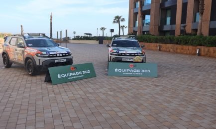 Dacia Maroc s’enlise dans le Rallye Aïcha des Gazelles