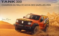 GWM Maroc fête la victoire du Tank 300 au RAG