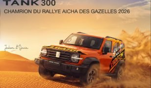 GWM Maroc fête la victoire du Tank 300 au RAG