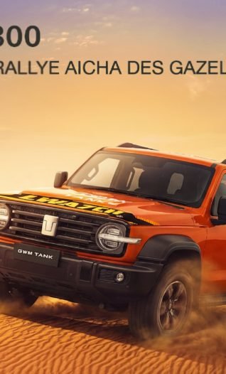 GWM Maroc fête la victoire du Tank 300 au RAG