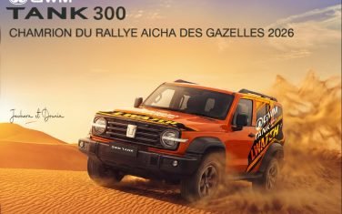 GWM Maroc fête la victoire du Tank 300 au RAG