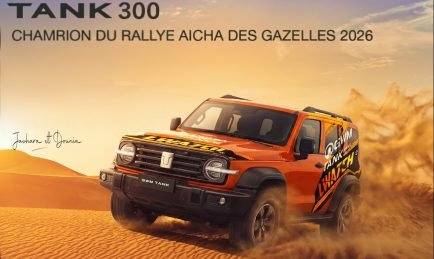 GWM Maroc fête la victoire du Tank 300 au RAG