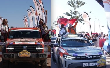 Rallye Aïcha des Gazelles : GWM s’impose et Dacia performe