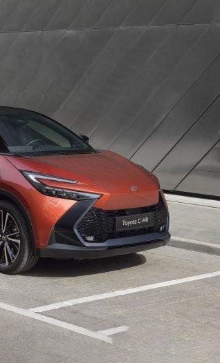 Toyota C-HR : aussi beau qu’un proto’