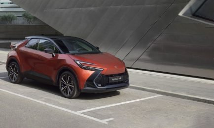 Toyota C-HR : aussi beau qu’un proto’