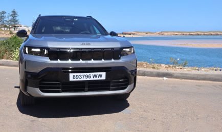 Jeep Compass : Un pistard hors-pairs