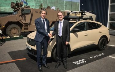 Renault va réaliser un projet militaire pour Thales