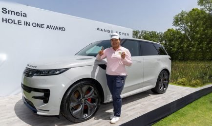 Coupe Lalla Meryem : un Range Rover Sport remporté d’un coup !