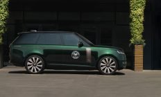 Range Rover : service gagnant à Wimbledon !