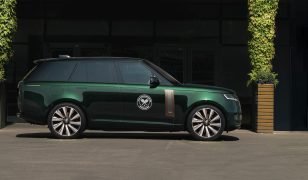 Range Rover : service gagnant à Wimbledon !