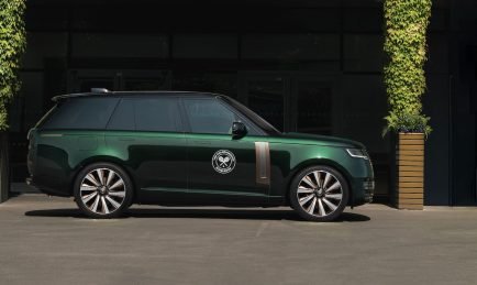 Range Rover : service gagnant à Wimbledon !