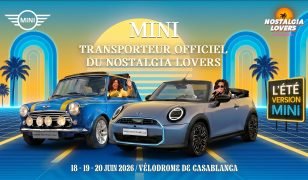 Mini : Partenaire de choix du Nostalgia