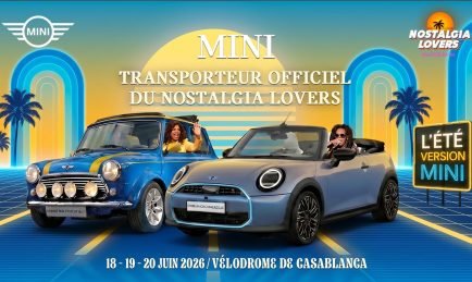 Mini : Partenaire de choix du Nostalgia