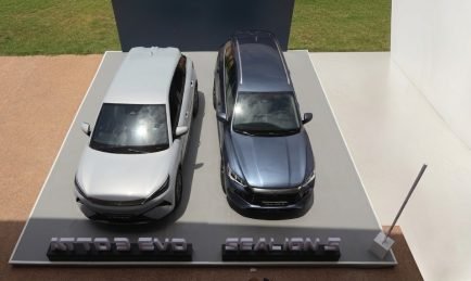 BYD Atto 3 Evoet Sealion 5 : Un nouveau duo électrifié