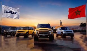 Auto Hall ramène iCAUR au Maroc