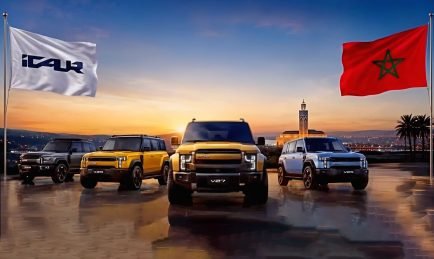 Auto Hall ramène iCAUR au Maroc