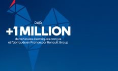 Véhicules électriques : Renault passe le million !