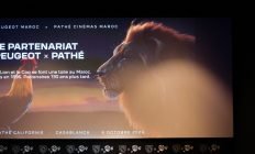 Peugeot et Pathé : la part du lion sur le grand écran !
