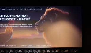 Peugeot et Pathé : la part du lion sur le grand écran !