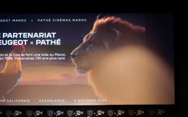 Peugeot et Pathé : la part du lion sur le grand écran !